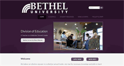 Desktop Screenshot of bethelsoe.net